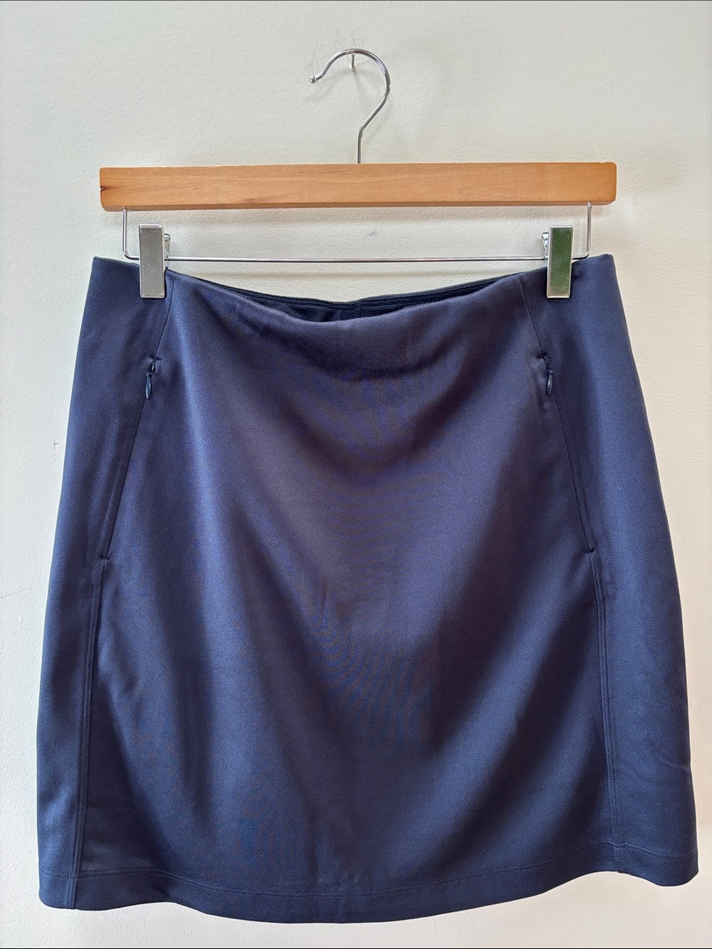 Tory Sport Navy Straight Skort